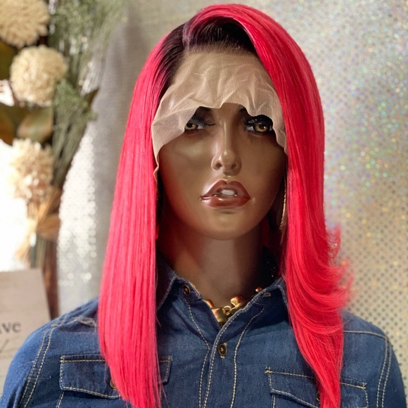 🌺New 14”100% Brazilian Human Hair Wigs🌺